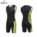 Mieyco Multicolor Triathlon Men's Sleeveless Track Suit Mountain Bike Cycling Suit Leotard Jumpsuit Cycling Suit in swimsuit