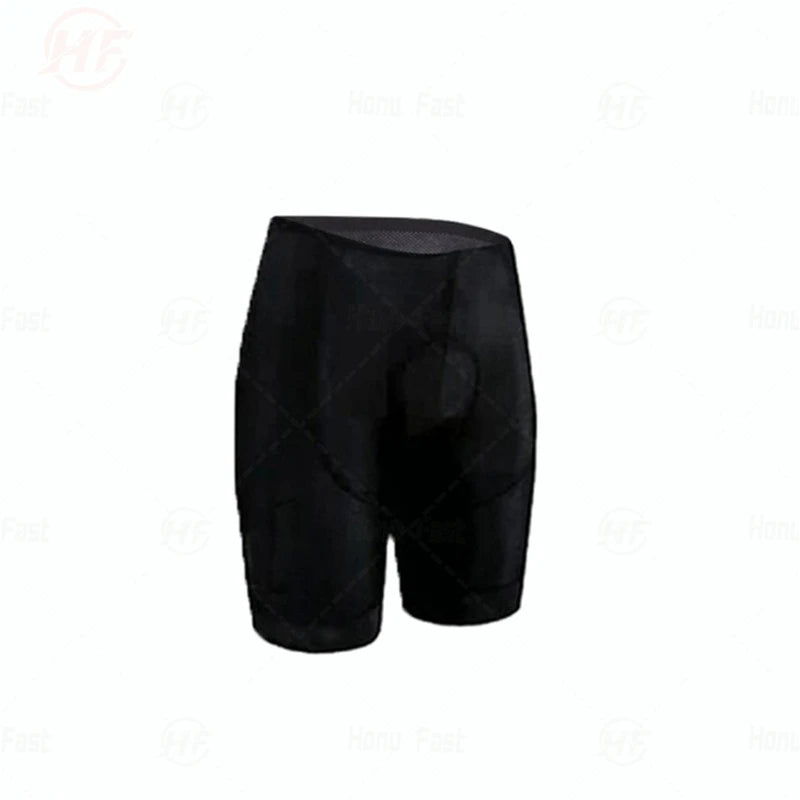 Summer High Quality 2025 New Team Men Cycling Jersey Clothing Black Short Sleeve Breathable Quick Dry Cycle Jersey Clothes Spain