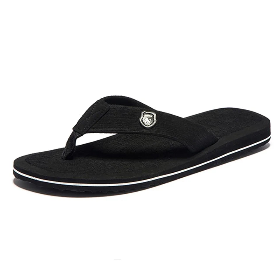 Summer Men's Flip Flops Top EVA Beach Sandals Shoes Man Non-slip Male Slippers Comfortable Men Casual Shoes Big Size 48 49