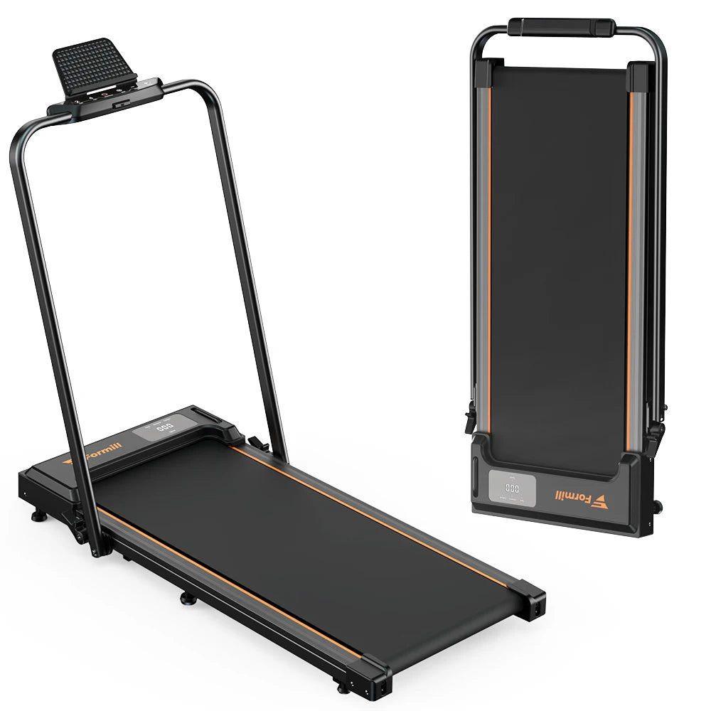Formill Treadmill for Home Fitness – EU Warehouse | 3 Styles | Foldable, Incline & Handrail | Low Noise & Shock Absorption