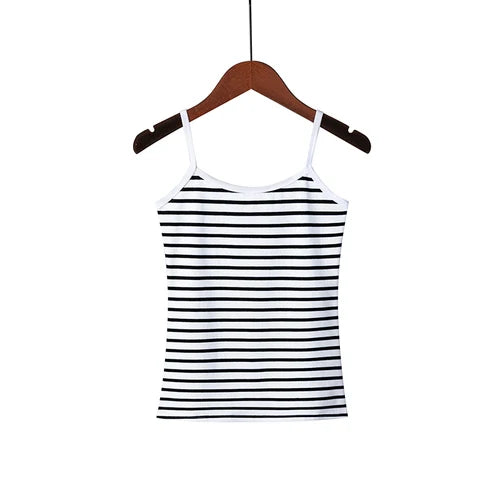 2025 Spring Summer Tank Tops Women Sleeveless Big Size T Shirt Ladies Vest Singlets Camisole Cotton Ladies Vest 16 Colors 3XL