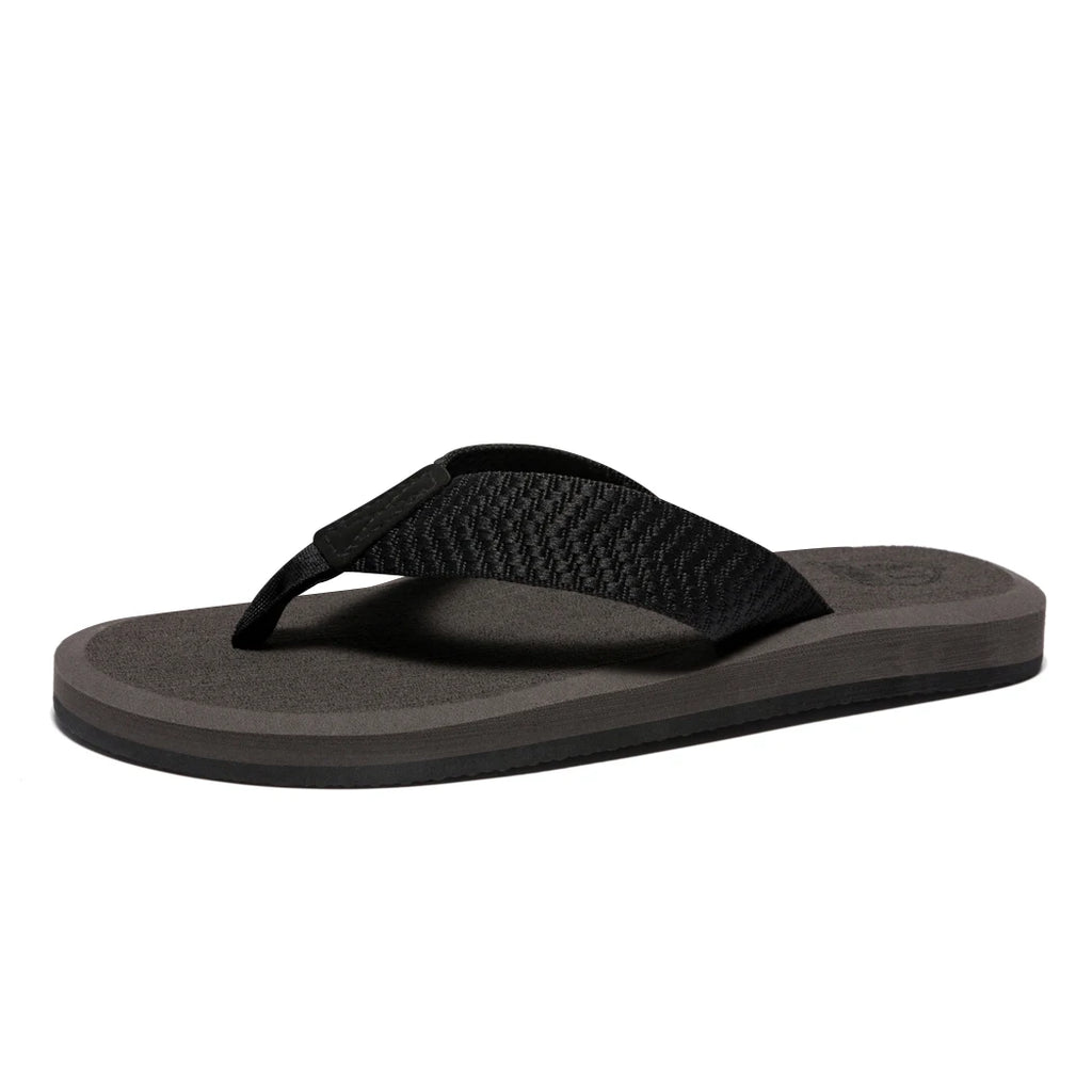 Summer Men's Flip Flops Top EVA Beach Sandals Shoes Man Non-slip Male Slippers Comfortable Men Casual Shoes Big Size 48 49