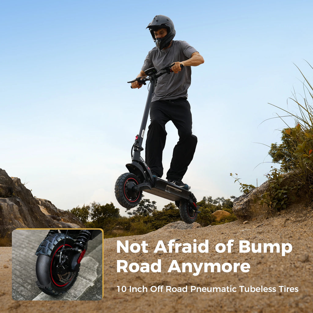 iScooter iX7 Pro Foldable Electric Kick Scooter High Speed 60 km/h 2000W 48V 17.5Ah Battery for Sports & Entertainment