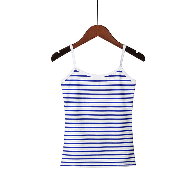 2025 Spring Summer Tank Tops Women Sleeveless Big Size T Shirt Ladies Vest Singlets Camisole Cotton Ladies Vest 16 Colors 3XL
