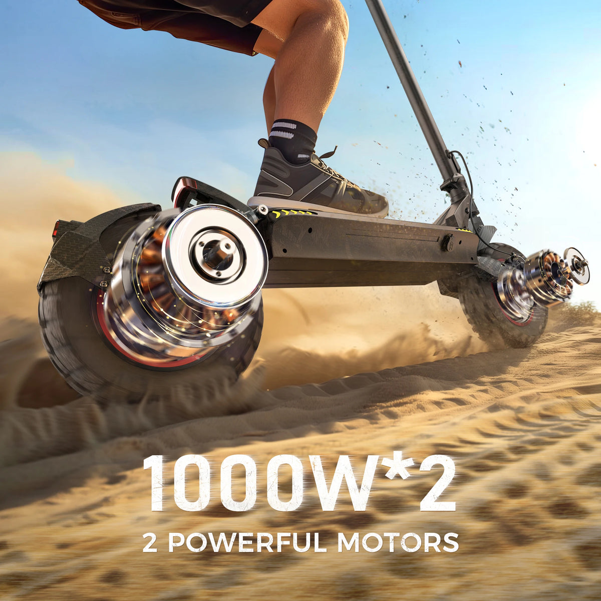 iScooter iX7 Pro Foldable Electric Kick Scooter High Speed 60 km/h 2000W 48V 17.5Ah Battery for Sports & Entertainment