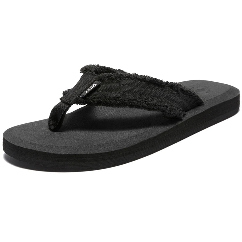Summer Men's Flip Flops Top EVA Beach Sandals Shoes Man Non-slip Male Slippers Comfortable Men Casual Shoes Big Size 48 49