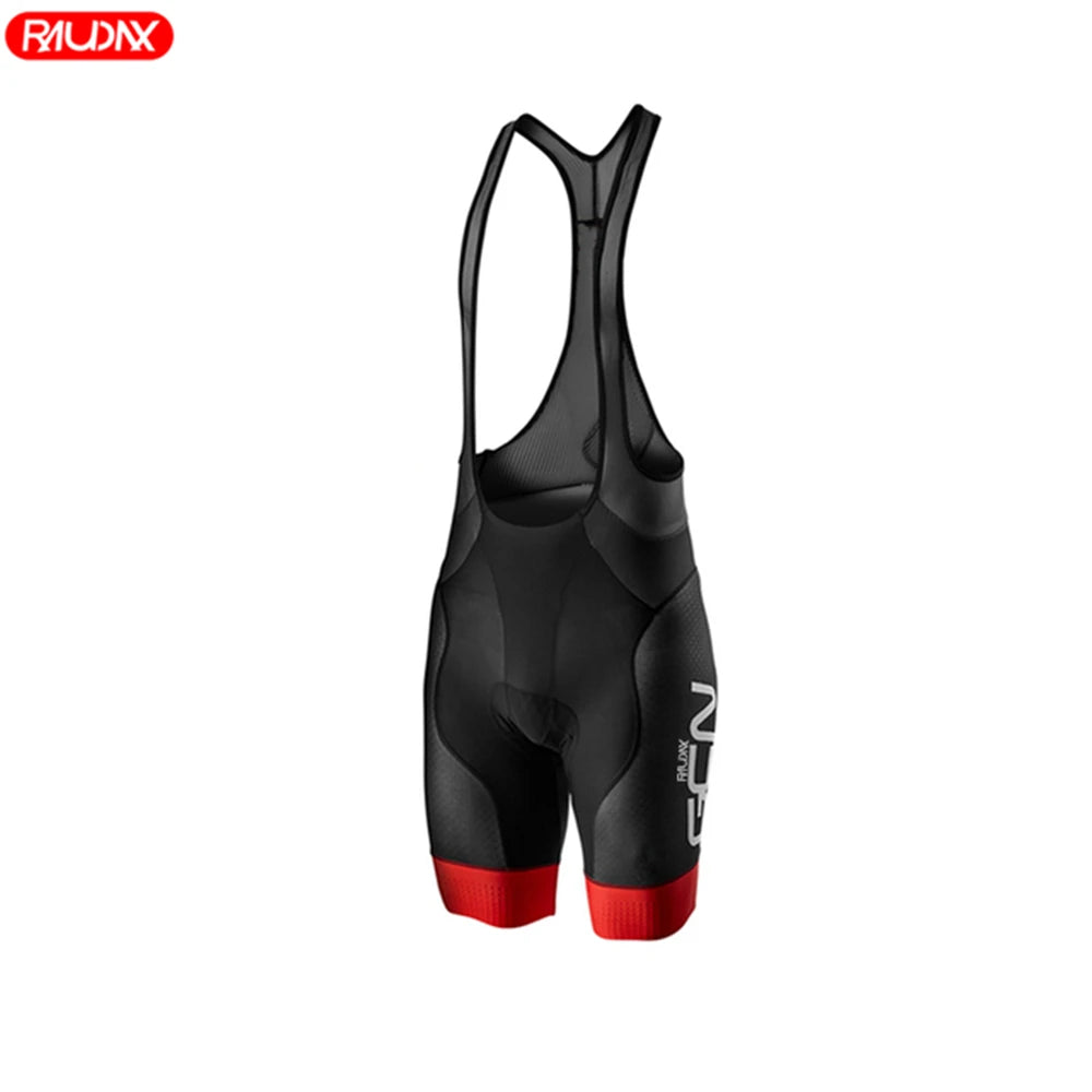 2024 Raudax Gcn Summer Short Sleeve Jersey Breathable Road Bike Uniform MTB Shirt Bicycle Men Cycling Clothing Set Ropa Ciclismo